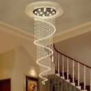 GobekUsa Crystal LED Ceiling Chandelier: Elegant Lighting for Home Decor & Living Spaces