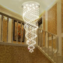 GobekUsa Crystal LED Ceiling Chandelier: Elegant Lighting for Home Decor & Living Spaces