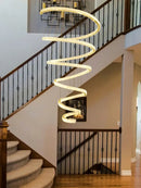 GobekUsa Crystal Pendant Chandelier for Living & Dining Room Lighting