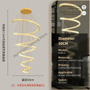 GobekUsa Crystal Pendant Chandelier for Living & Dining Room Lighting