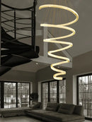 GobekUsa Crystal Pendant Chandelier for Living & Dining Room Lighting