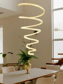 GobekUsa Crystal Pendant Chandelier for Living & Dining Room Lighting