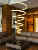 GobekUsa Crystal Pendant Chandelier for Living & Dining Room Lighting