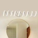 GobekUsa Spiral LED Vanity Light for Modern Bathroom | Wall Mounted Mirror Light in Warm/White/Natural | 13"/18.5"/22.5" Wide