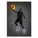 GobekUsa Modern Sports Stars Wall Art Poster