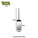 GobekUsa Gold Toilet Brush Set with Wall Mount Holder