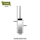 GobekUsa Gold Toilet Brush Set with Wall Mount Holder