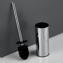 GobekUsa Gold Toilet Brush Set with Wall Mount Holder