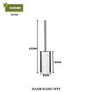 GobekUsa Gold Toilet Brush Set with Wall Mount Holder
