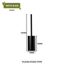 GobekUsa Gold Toilet Brush Set with Wall Mount Holder