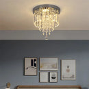 GobekUsa Crystal LED Ceiling Chandelier Modern Lighting Fixture for Home Hotel Decor