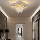 GobekUsa Crystal LED Ceiling Chandelier Modern Lighting Fixture for Home Hotel Decor