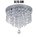 GobekUsa Crystal LED Ceiling Chandelier Modern Lighting Fixture for Home Hotel Decor