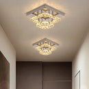 GobekUsa Crystal LED Ceiling Chandelier Modern Lighting Fixture for Home Hotel Decor