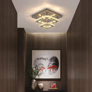 GobekUsa Crystal Ceiling Chandelier: Modern LED Dining Room Pendant Light by GobekUsa