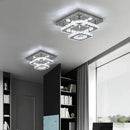 GobekUsa Crystal Ceiling Chandelier: Modern LED Dining Room Pendant Light by GobekUsa