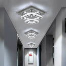 GobekUsa Crystal Ceiling Chandelier: Modern LED Dining Room Pendant Light by GobekUsa