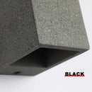 GobekUsa Cement Wall Lamp: Creative G9 Concrete Sconce for Home, Hotel, Kitchen Lighting
