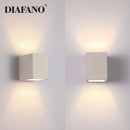 GobekUsa Cement Wall Lamp: Creative G9 Concrete Sconce for Home, Hotel, Kitchen Lighting