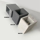 GobekUsa Cement Wall Lamp: Creative G9 Concrete Sconce for Home, Hotel, Kitchen Lighting