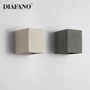 GobekUsa Cement Wall Lamp: Creative G9 Concrete Sconce for Home, Hotel, Kitchen Lighting