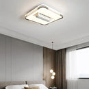 GobekUsa Crystal Bladeless Ceiling Fan Light Chandelier LED Silent Electric Ventilator