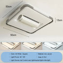 GobekUsa Crystal Bladeless Ceiling Fan Light Chandelier LED Silent Electric Ventilator