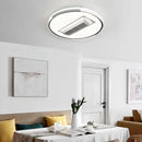 GobekUsa Crystal Bladeless Ceiling Fan Light Chandelier LED Silent Electric Ventilator