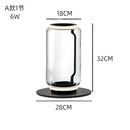 GobekUsa Glass LED Floor Lamp for Modern Interior Decor
