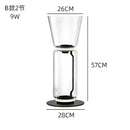 GobekUsa Glass LED Floor Lamp for Modern Interior Decor