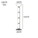 GobekUsa Glass LED Floor Lamp for Modern Interior Decor