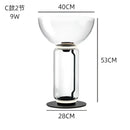 GobekUsa Glass LED Floor Lamp for Modern Interior Decor