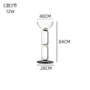 GobekUsa Glass LED Floor Lamp for Modern Interior Decor