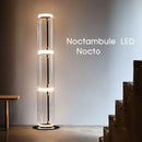 GobekUsa Glass LED Floor Lamp for Modern Interior Decor
