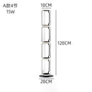 GobekUsa Glass LED Floor Lamp for Modern Interior Decor
