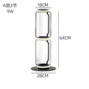 GobekUsa Glass LED Floor Lamp for Modern Interior Decor