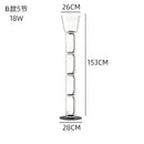 GobekUsa Glass LED Floor Lamp for Modern Interior Decor