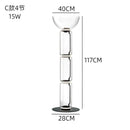GobekUsa Glass LED Floor Lamp for Modern Interior Decor