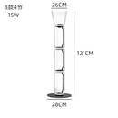 GobekUsa Glass LED Floor Lamp for Modern Interior Decor