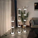 GobekUsa Glass LED Floor Lamp for Modern Interior Decor