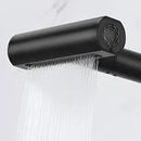 Modern stainless steel and black kitchen faucet replacement spouts by Decorbites