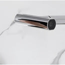 Modern stainless steel and black kitchen faucet replacement spouts by Decorbites