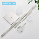 GobekUsa Bathroom Set: Toilet Brush Rack, Toilet Paper Holder, & Accessories