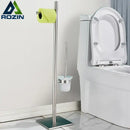 GobekUsa Bathroom Set: Toilet Brush Rack, Toilet Paper Holder, & Accessories