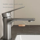 GobekUsa Modern Stainless Steel Bathroom Sink Faucet