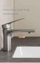GobekUsa Modern Stainless Steel Bathroom Sink Faucet