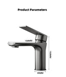 GobekUsa Modern Stainless Steel Bathroom Sink Faucet