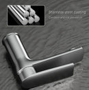 GobekUsa Modern Stainless Steel Bathroom Sink Faucet