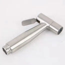 Modern stainless steel bidet washbasin mixer set bathroom spray trigger by Decorbites