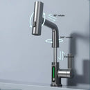 GobekUsa Digital Display Basin Faucet with Temperature Control